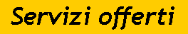 Casella di testo:  Servizi offerti